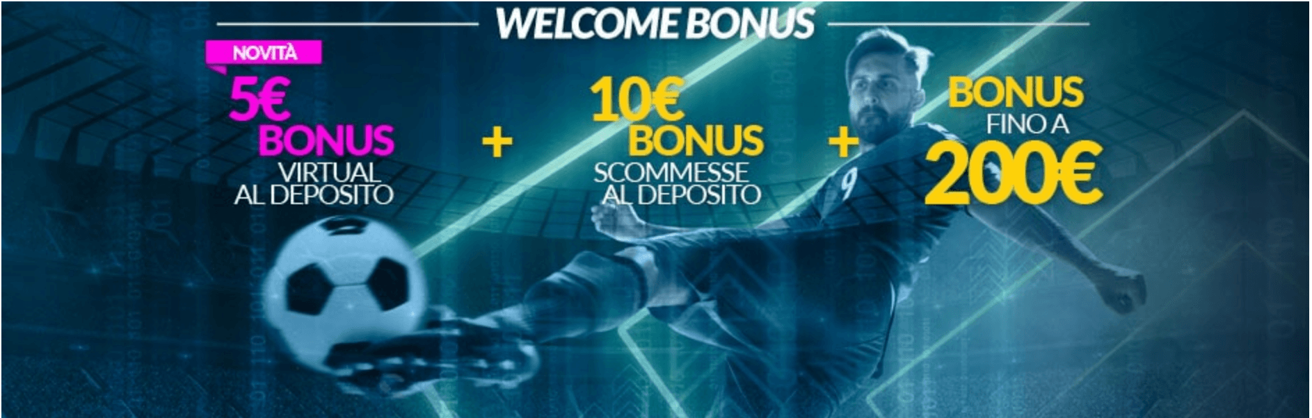 Eurobet bonus benvenuto
