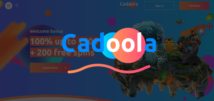 cadoola casino homepage