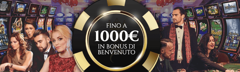 Voglia di Vincere Casino welcome bonus