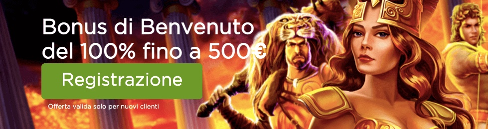 Casino.com Bonus Benvenuto