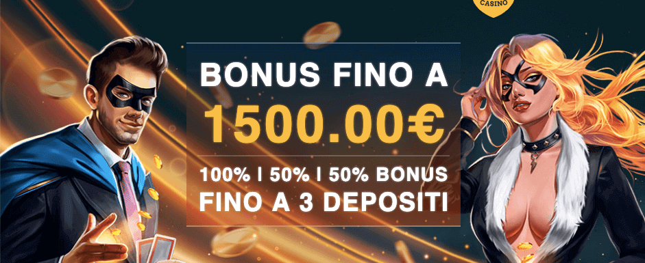 Power Casino Bonus Benvenuto