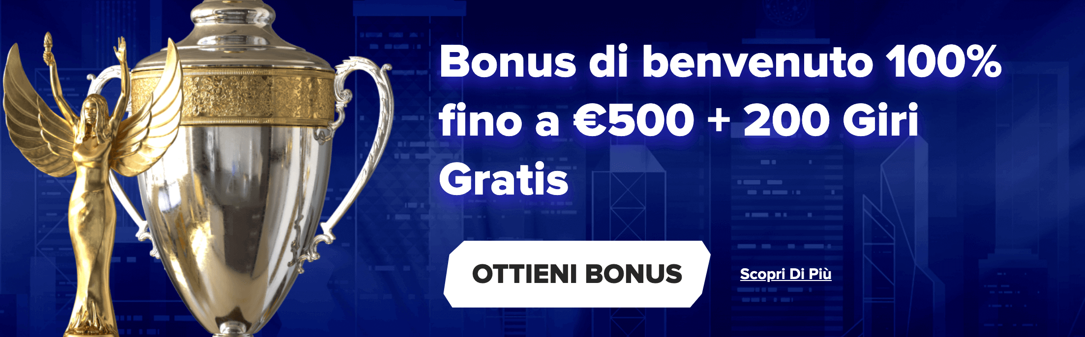 Sportaza Casino Bonus Benvenuto
