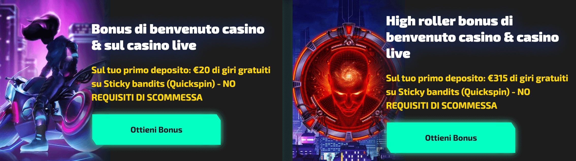 Casinozer Casino Bonus Benvenuto