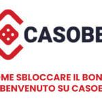 Come sbloccare il bonus di benvenuto su Casobet