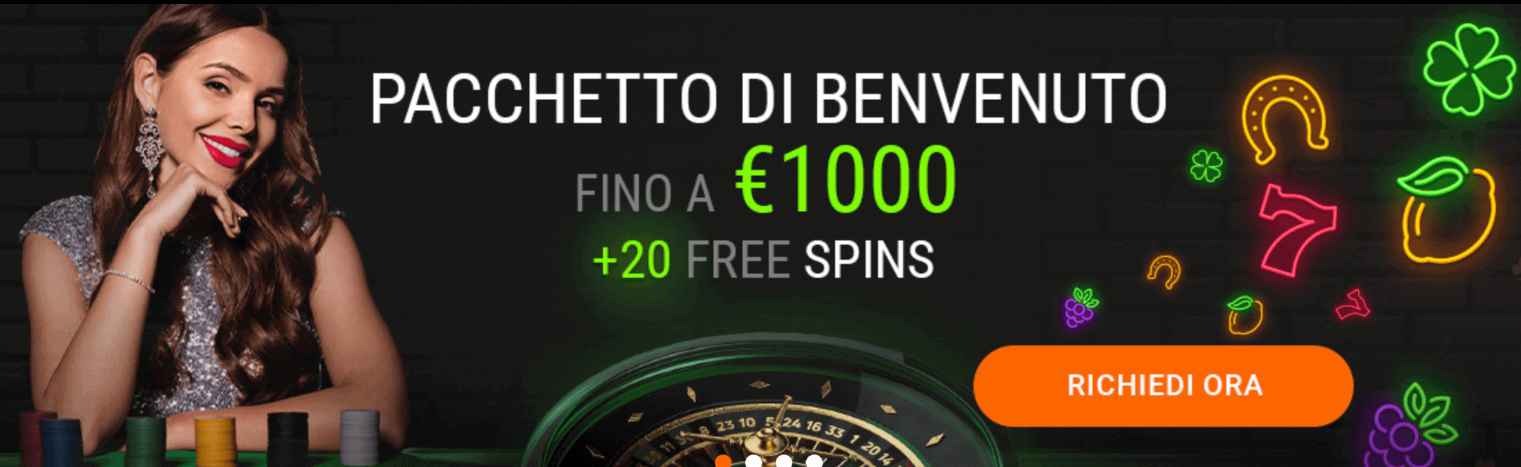 Betonic Casino Bonus Benvenuto