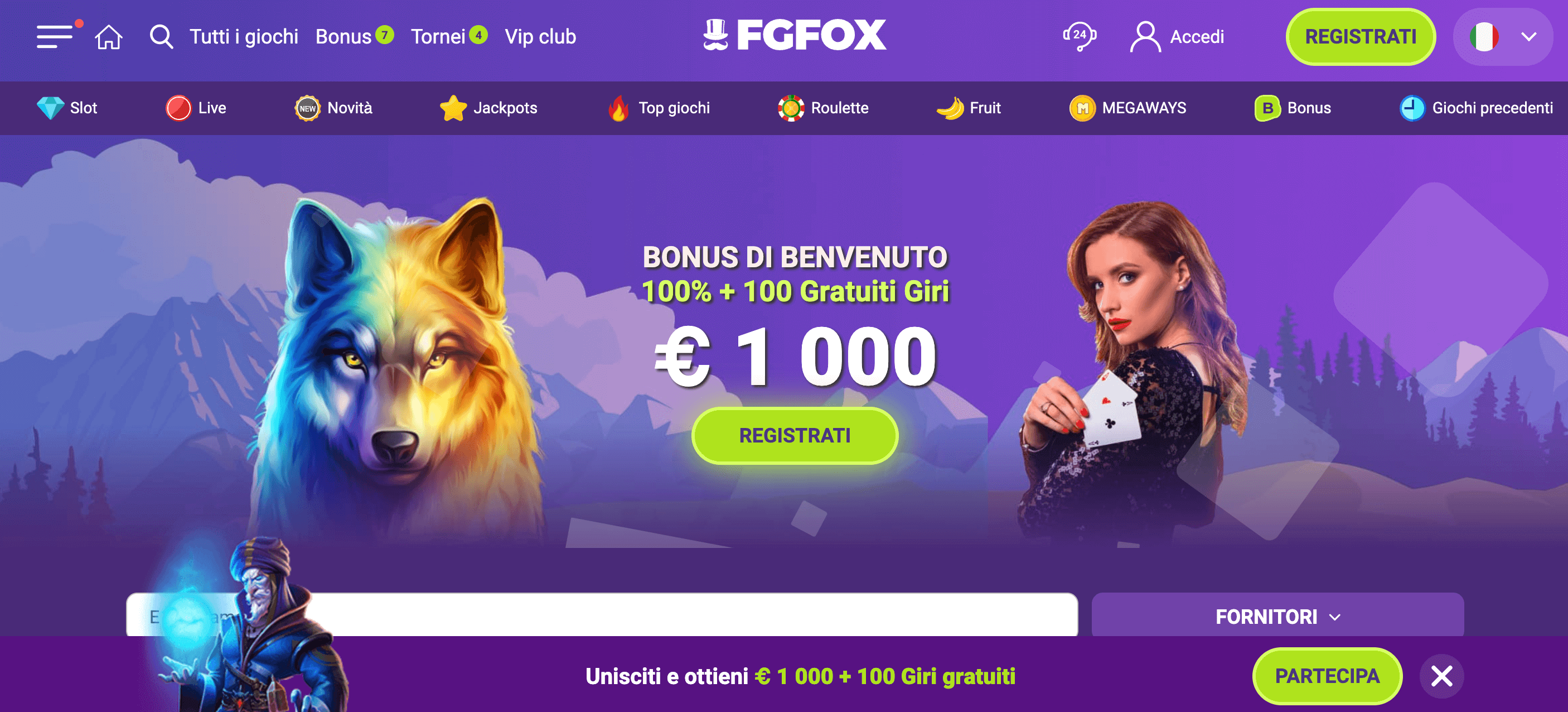 Fgfox Casino Home
