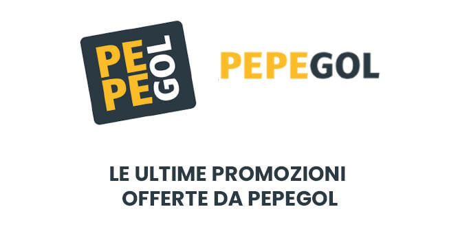 Le ultime promozioni offerte da Pepegol