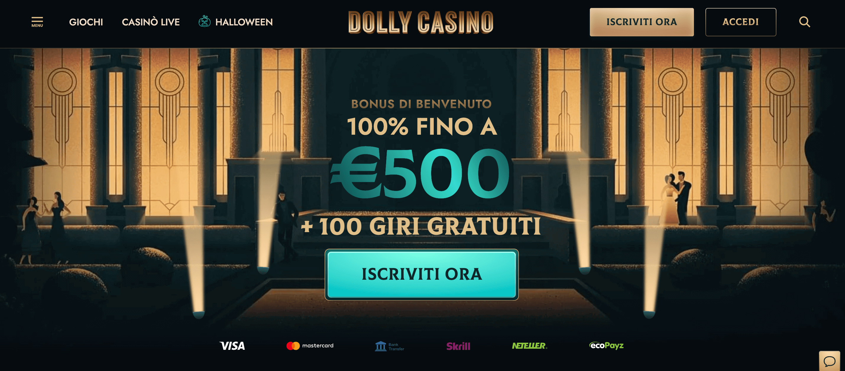 Dolly Casino Screenshot