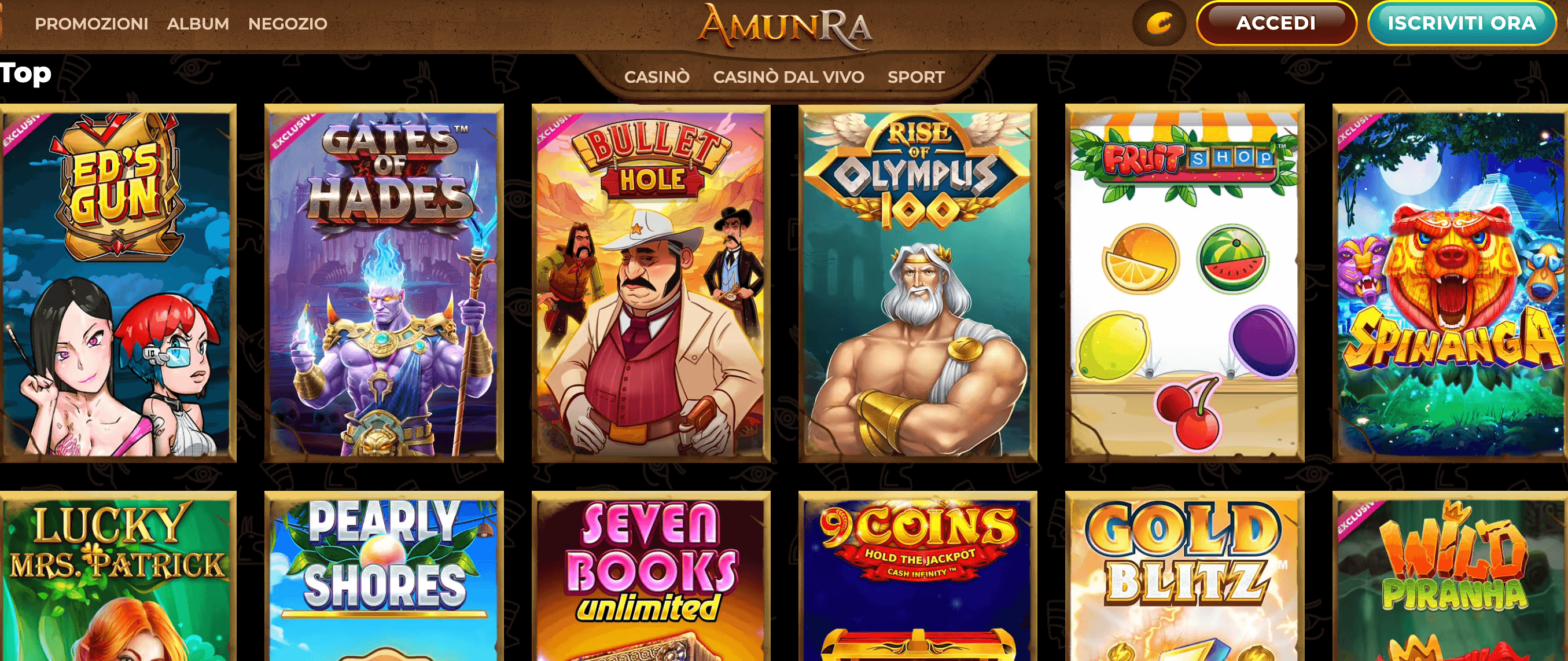 AmunRa Casino Slot