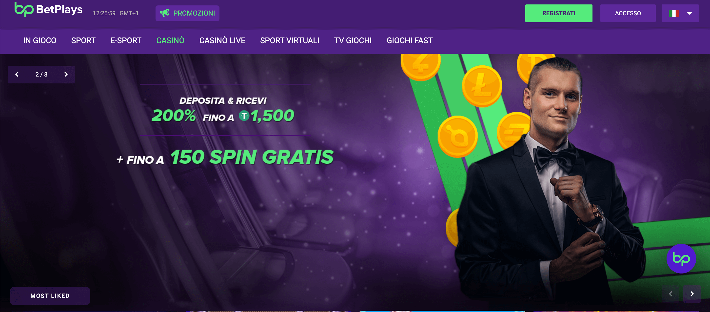 Betplays Casino Screenshot