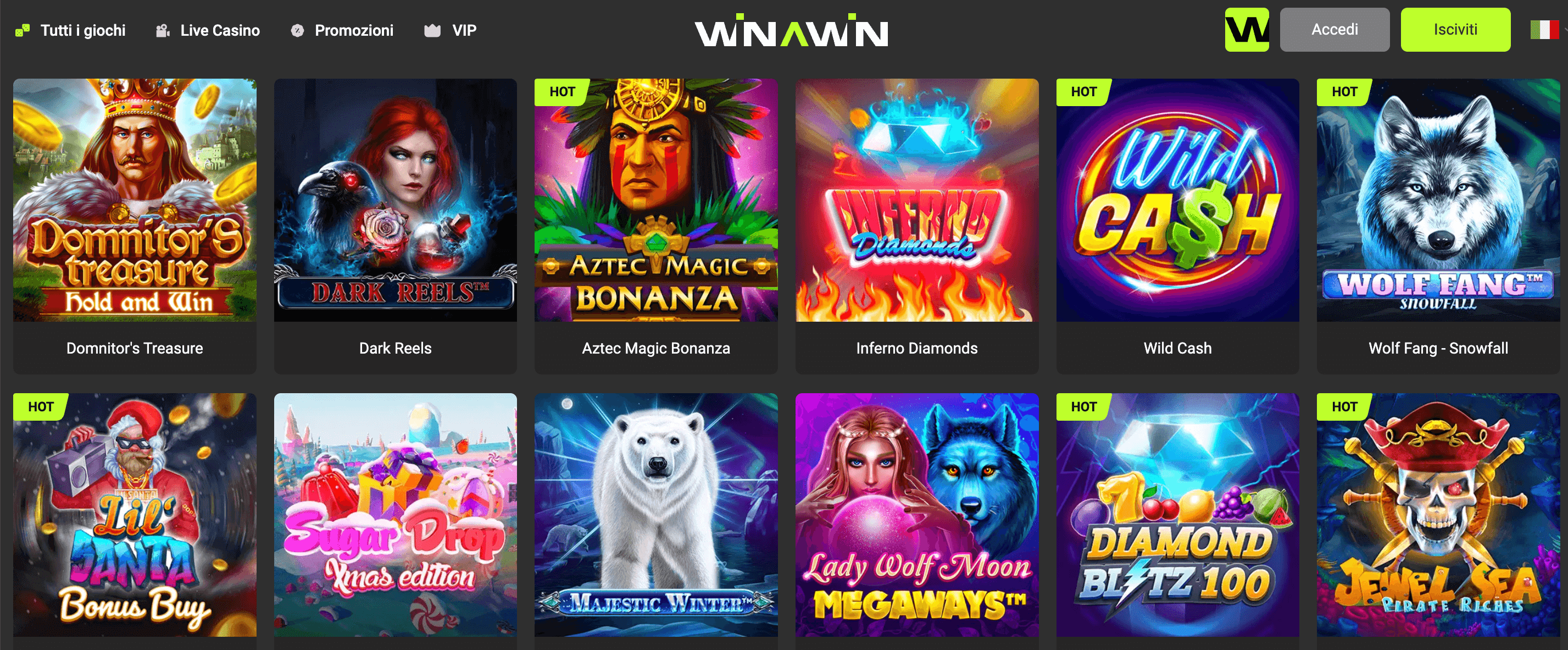 Winawin Casino Slot